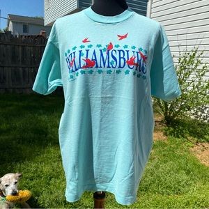 Vintage 90’s Birdlegs Single Stitch Cardinal Williamsburg T-Shirt